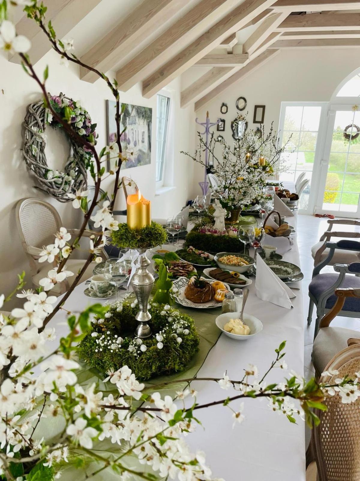Bed and Breakfast Zielone Zacisze Murzynowo Kościelne Esterno foto